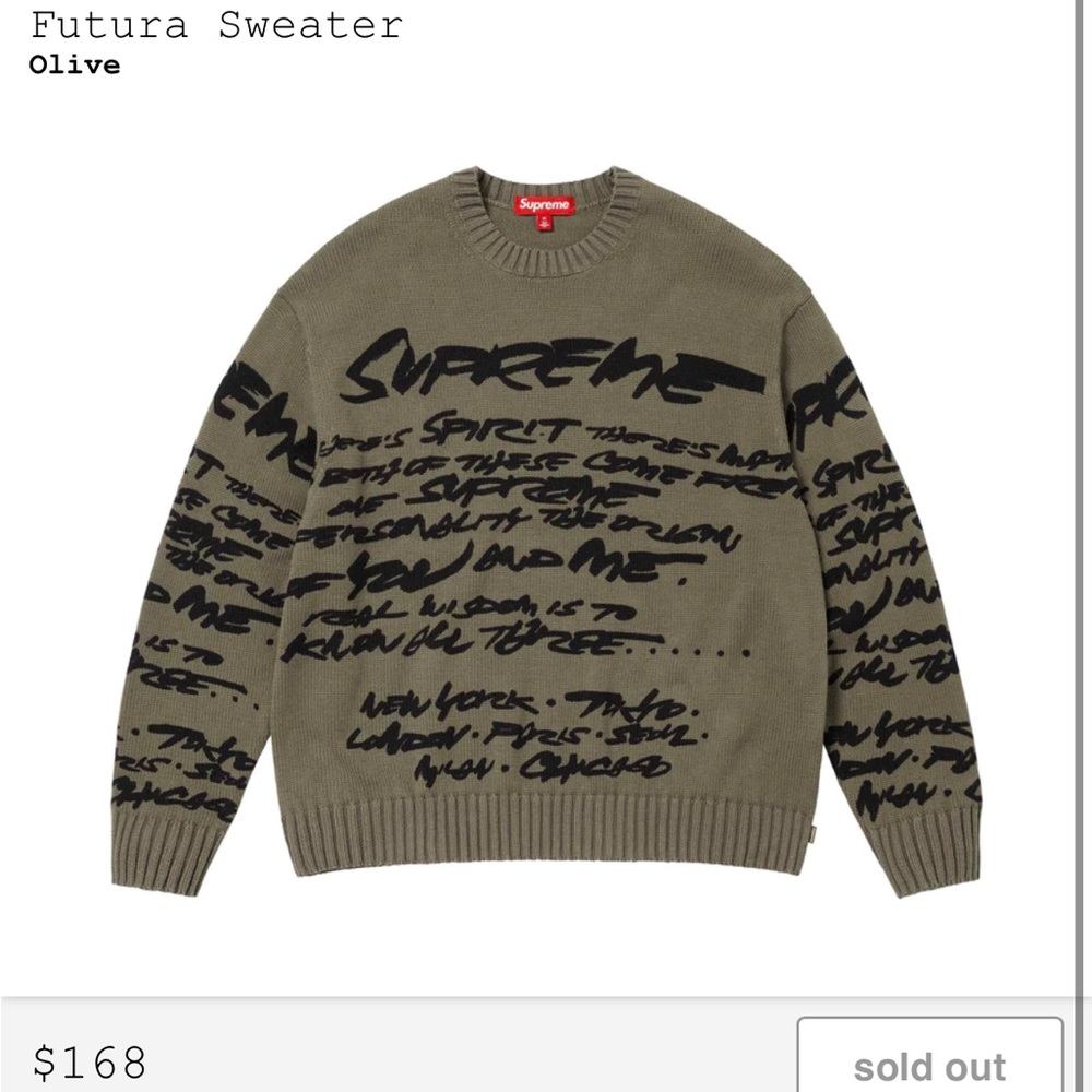 Futura Supreme Sweater
